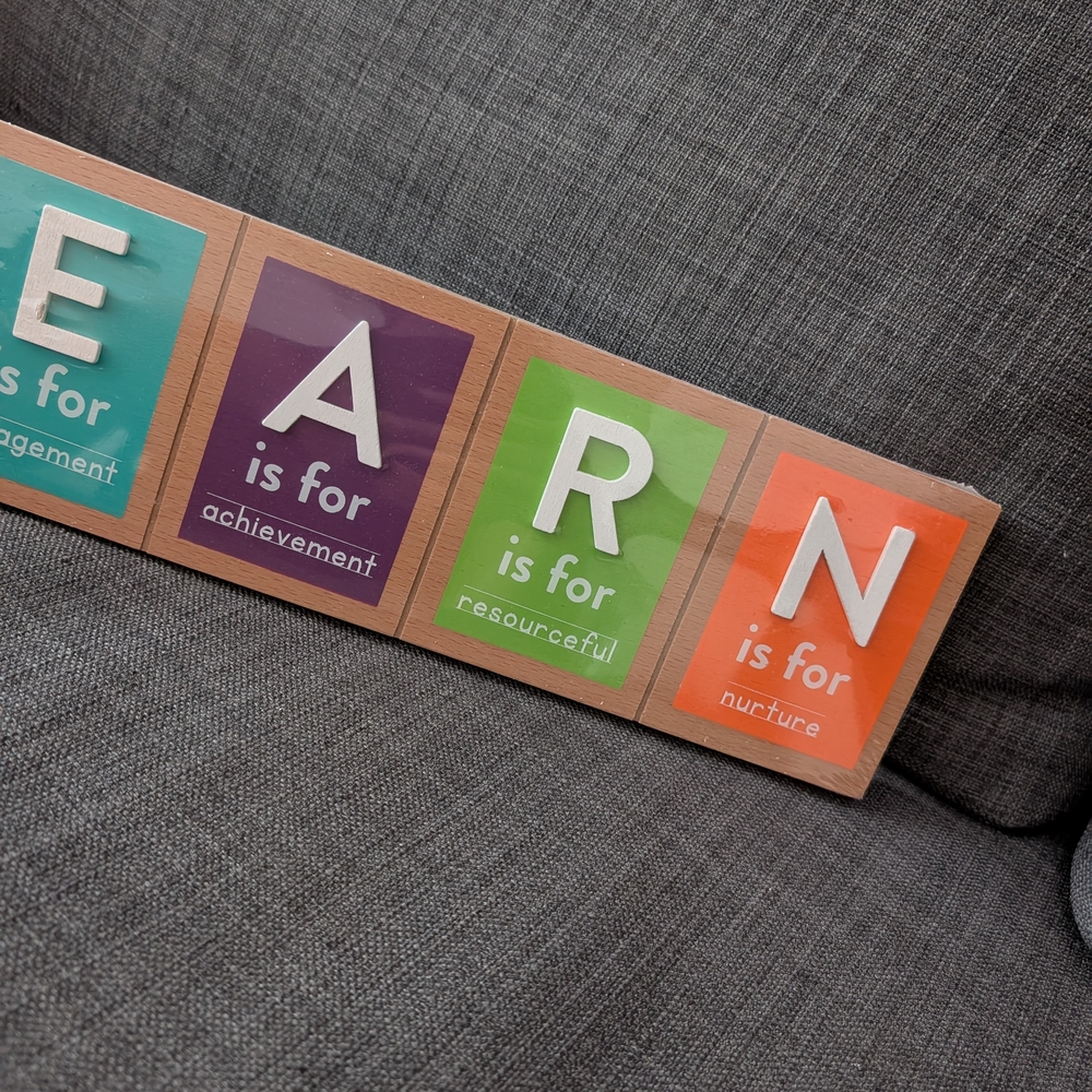 Learn For Kids Sign! - Picture 3 of 4